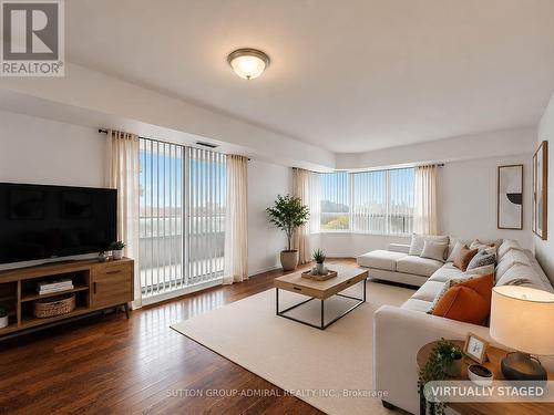 Virtually Staged - 704 - 1 Emerald Lane, Vaughan, ON 