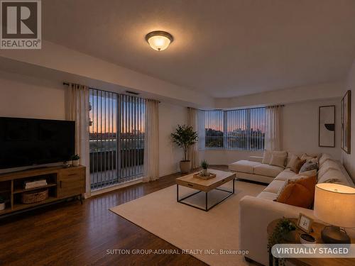 Virtually Staged - 704 - 1 Emerald Lane, Vaughan, ON 