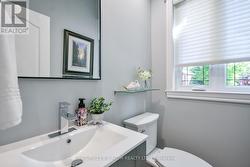 Main floor powder bathroom - 