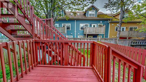 Apt A Rear Deck - 8 Blatch Avenue, St. John'S, NL 