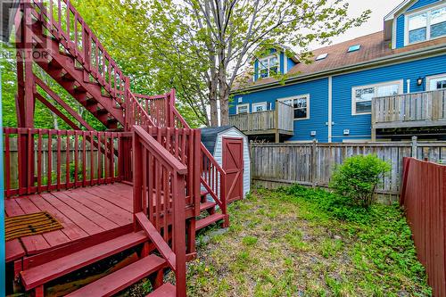 Backyard - 8 Blatch Avenue, St. John'S, NL 