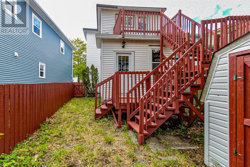 Rear Exterior - 8 Blatch Avenue, St. John'S, NL 