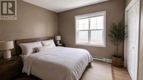 Apt A Bedroom — Virtually Staged - 8 Blatch Avenue, St. John'S, NL 