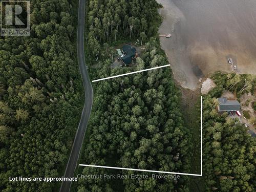 305 feet waterfront - 447 Fox Run, Temagami, ON 