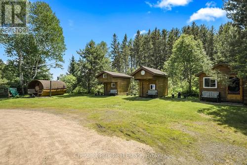 To the bunkies ... and sauna house - 37 Rose Drive, Kearney, ON 