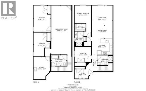 2526 Olive Road, Windsor, ON 