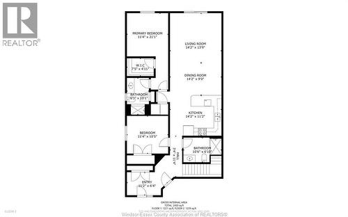 2526 Olive Road, Windsor, ON 