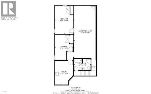 2526 Olive Road, Windsor, ON 