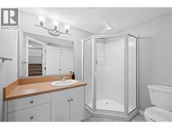 3 piece bathroom with laundry hook up downstairs. - 