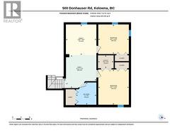 Floor Plan - finished basement - 