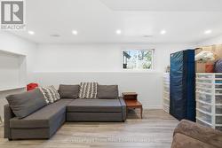 Lower Bedroom/ Rec Room- Large Window - 
