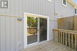 Backyard Walk Out from Kitchen - 