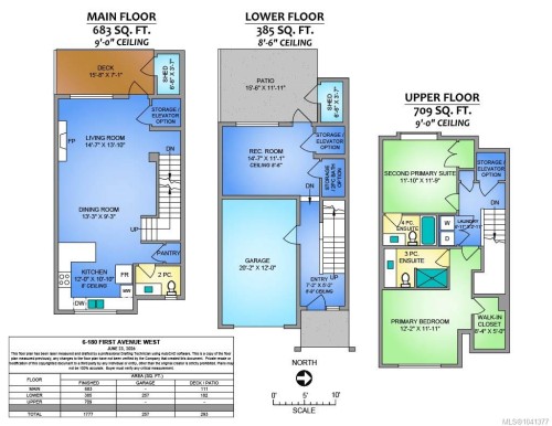 #6-180 First Ave West, Qualicum Beach, BC 