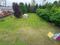 Back Yard, view from the deck - 