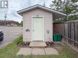 Storage Shed - 