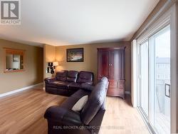 Living room and access to back deck - 