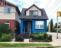 Front -Detached Home featuring a blue brick facade - 309 Cope Street, Hamilton, ON  - Outdoor 