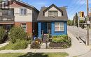 Front -Detached Home featuring a blue brick facade - 309 Cope Street, Hamilton, ON  - Outdoor With Facade 