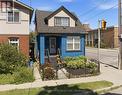 Front -Detached Home featuring a blue brick facade - 309 Cope Street, Hamilton, ON  - Outdoor 