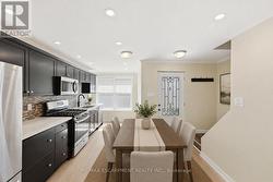 Virtually Staged Kitchen / Dining area - 