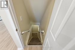 Basement Stairs off the living area - 