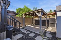 Backyard Gazebo with Shed - 