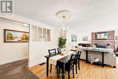 1818 County Road 2, Otonabee-South Monaghan, ON - Indoor Photo Showing Dining Room