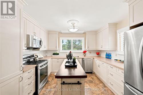 1818 County Road 2, Otonabee-South Monaghan, ON - Indoor Photo Showing Kitchen