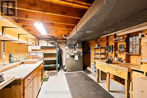 1818 County Road 2, Otonabee-South Monaghan, ON - Indoor Photo Showing Basement