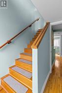 Hardwood stairs to 3rd floor - 