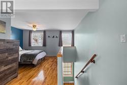 3rd floor primary bedroom. - 