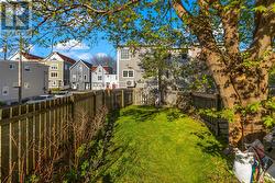 Fully fenced Backyard. - 