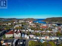 Aerial view of the neighbourhood. - 