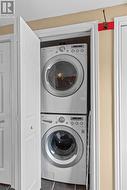 Convenient main floor laundry. - 