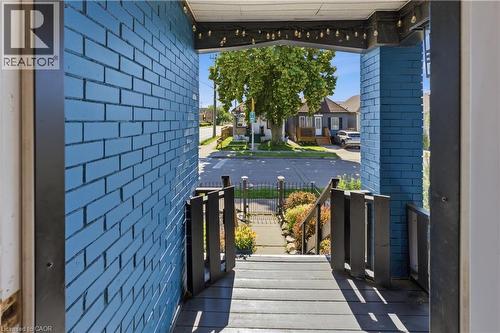 Front Porch - 309 Cope Street, Hamilton, ON - Outdoor With Exterior