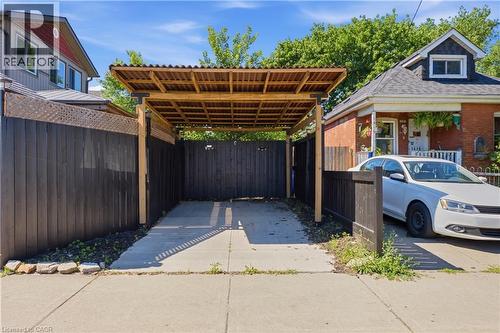 Carport - 309 Cope Street, Hamilton, ON - Outdoor