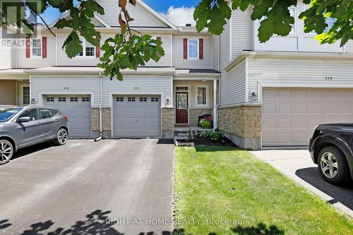 Front of Home - 577 Ashbourne Crescent, Ottawa, ON 