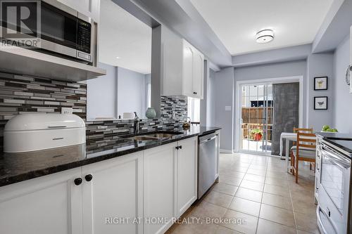 Kitchen with Quartz counters - 577 Ashbourne Crescent, Ottawa, ON 