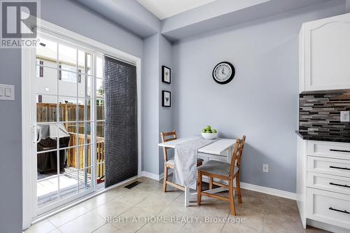 Breakfast Nook and Patio - 577 Ashbourne Crescent, Ottawa, ON 