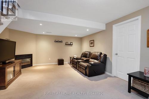Basement Family Room - 577 Ashbourne Crescent, Ottawa, ON 