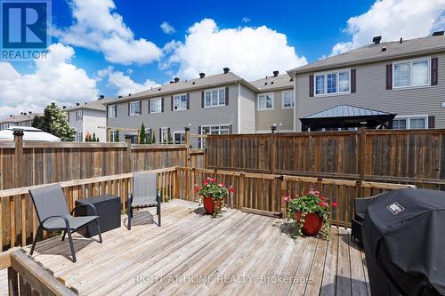 Awesome Back Deck - 577 Ashbourne Crescent, Ottawa, ON 