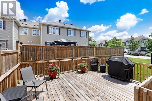 Back Deck - 577 Ashbourne Crescent, Ottawa, ON 