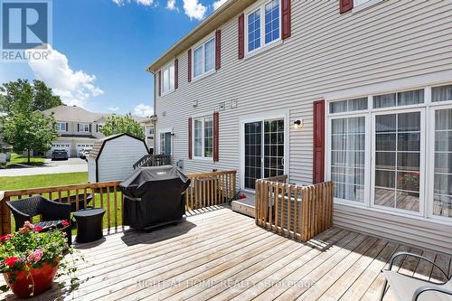 Back Yard - 577 Ashbourne Crescent, Ottawa, ON 