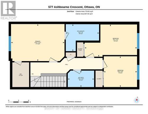 2nd Floor - 577 Ashbourne Crescent, Ottawa, ON 