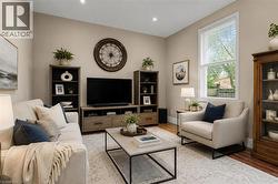 Main Floor Primary Bedroom Potential - 
