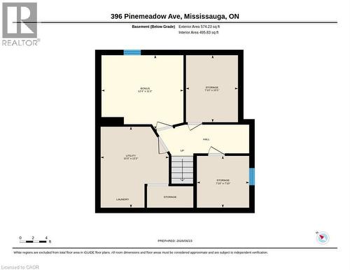 Floor plan - 396 Pinemeadow Avenue, Mississauga, ON 