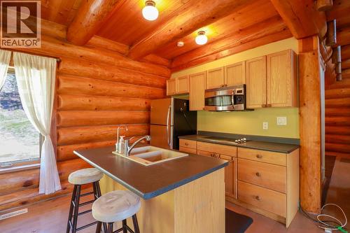 3901 Cottonwood Lane, Naramata, BC - Indoor Photo Showing Kitchen With Double Sink