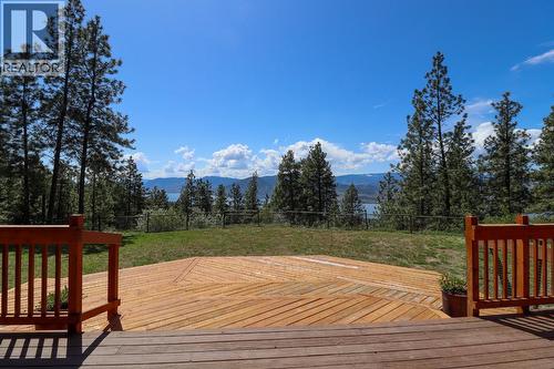 3901 Cottonwood Lane, Naramata, BC - Outdoor With Deck Patio Veranda
