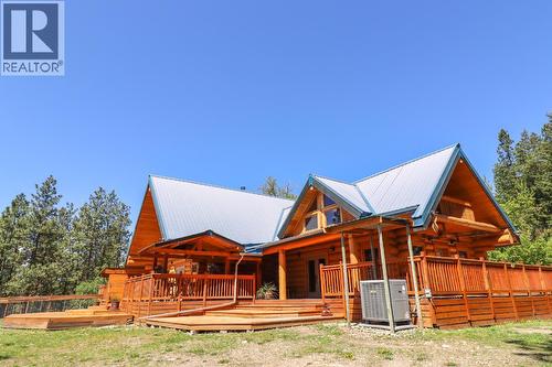 3901 Cottonwood Lane, Naramata, BC - Outdoor With Deck Patio Veranda