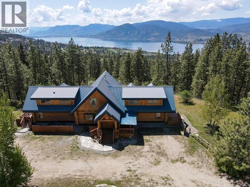 3901 Cottonwood Lane, Naramata, BC - Outdoor With Body Of Water